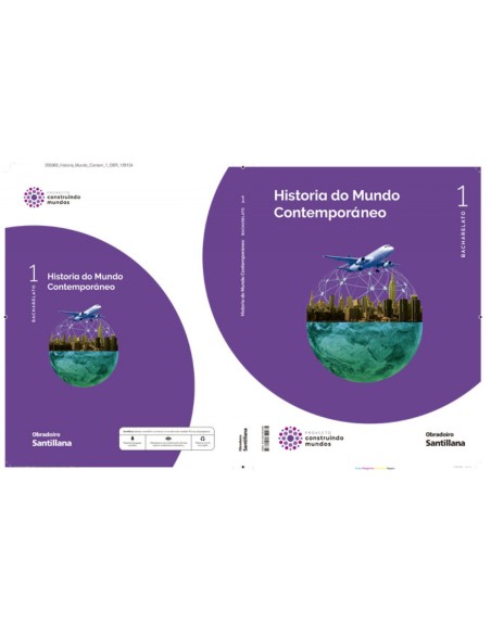HISTORIA MUNDO CONTEMPORANEO 1ºBACHARELATO CONSTRUINDO MUNDOS GALICIA 2022